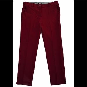 Have Crop Maroon Pants
